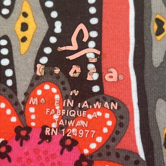 PrAna Breathe Twist Front Pink/Black Print Athletic Sleeveless Dress Size Small - Picture 4 of 11